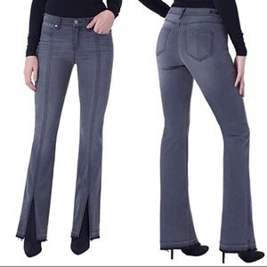 Liverpool Gray Flare Pants